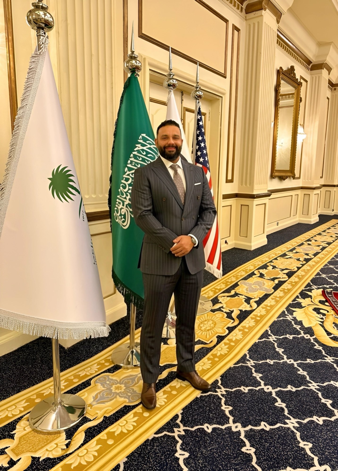 Mahmoud Elkady in an executive setting