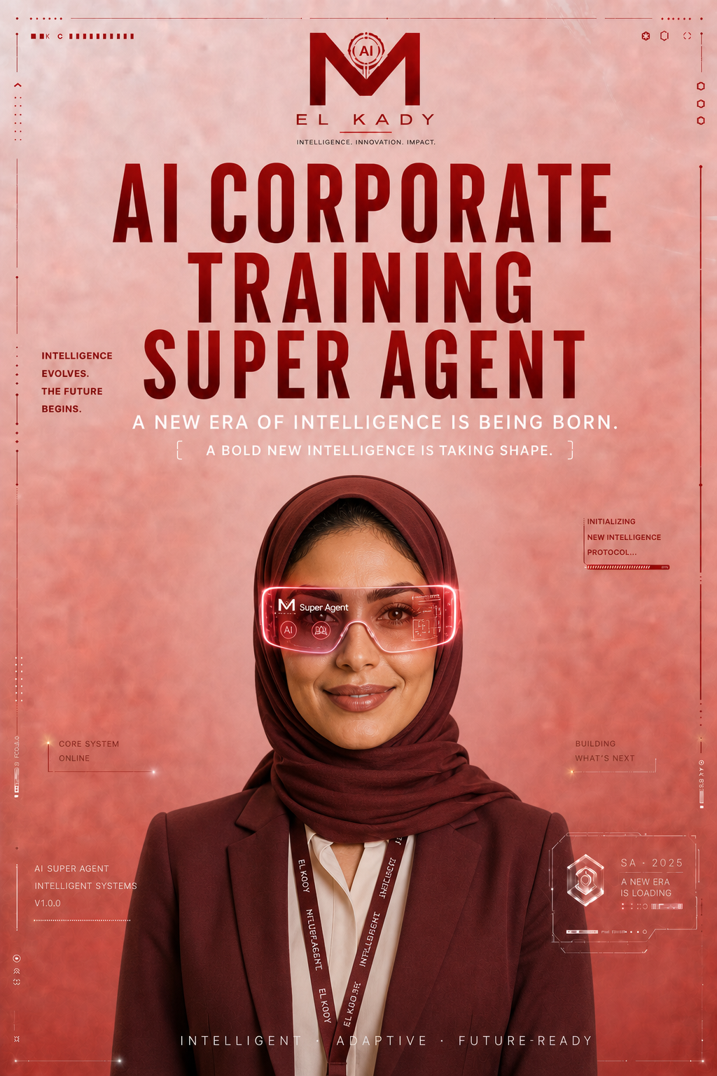 AI Corporate Training visual
