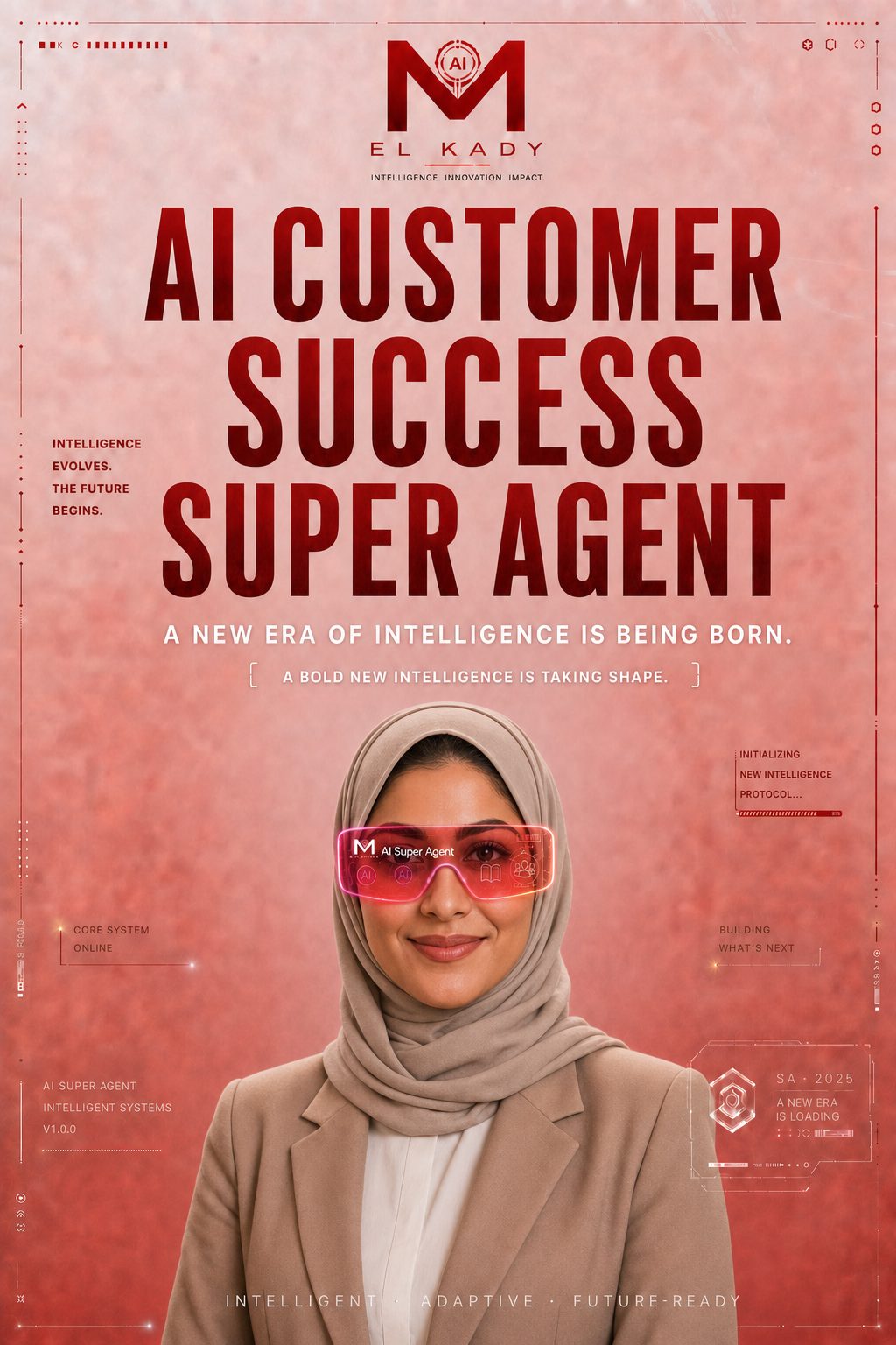 AI Customer Success Super Agent visual