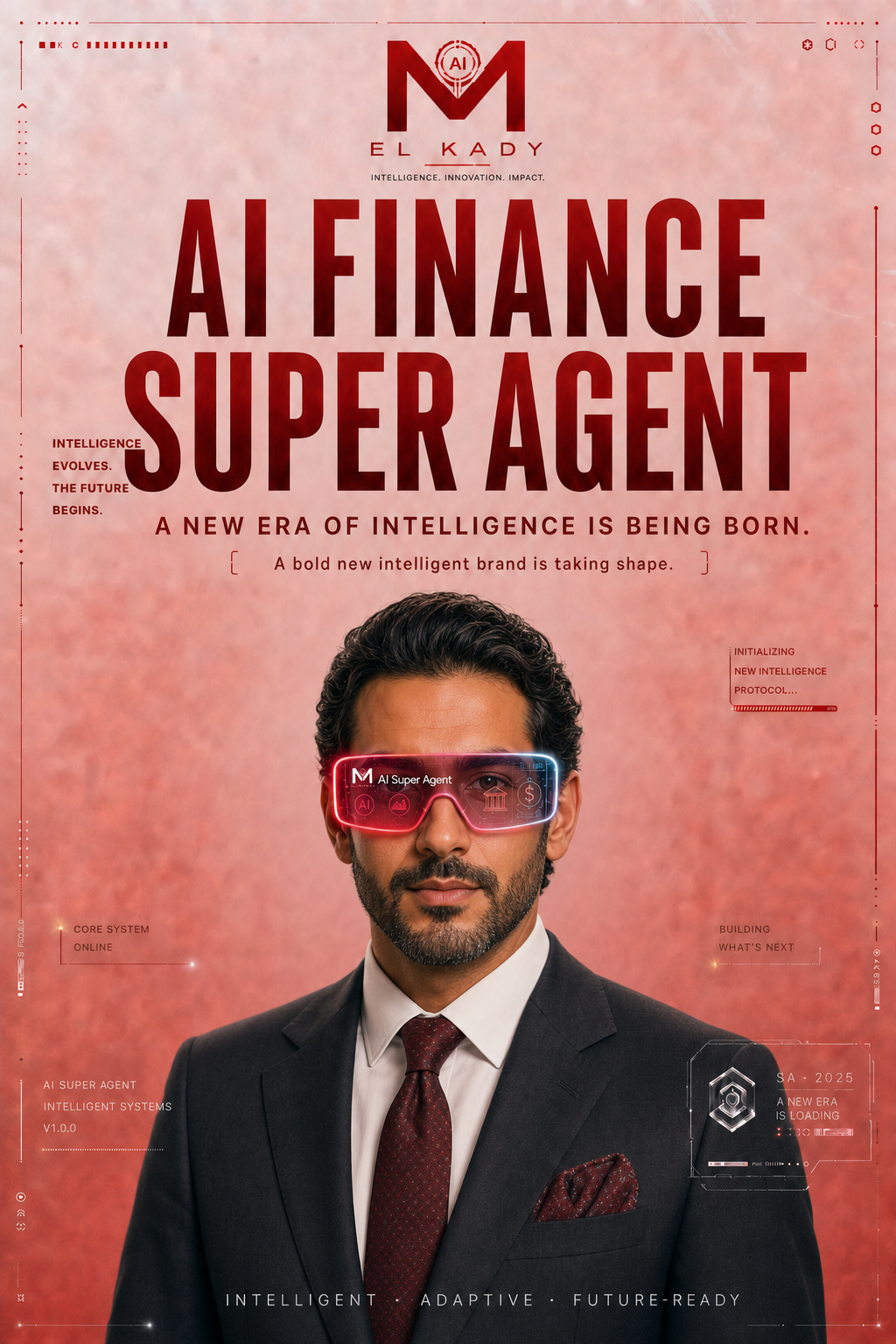 AI Finance Super Agent visual