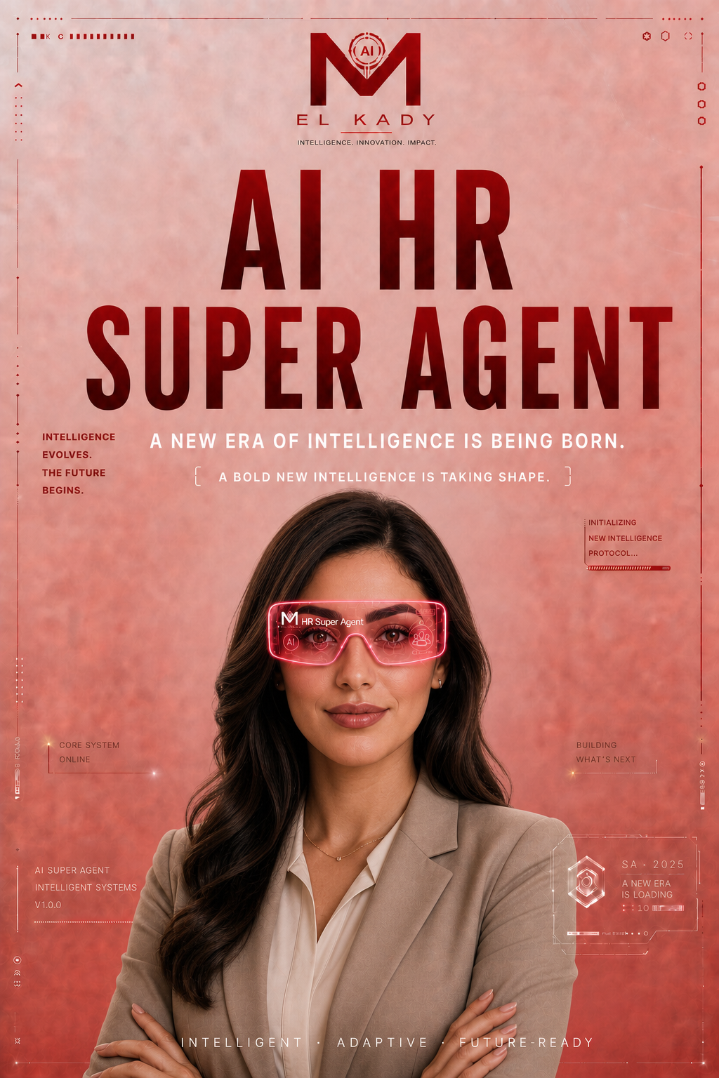 AI HR Super Agent visual