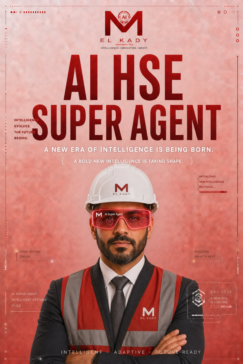 AI HSE Super Agent visual