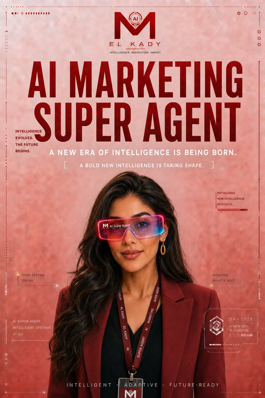 AI Marketing Super Agent visual