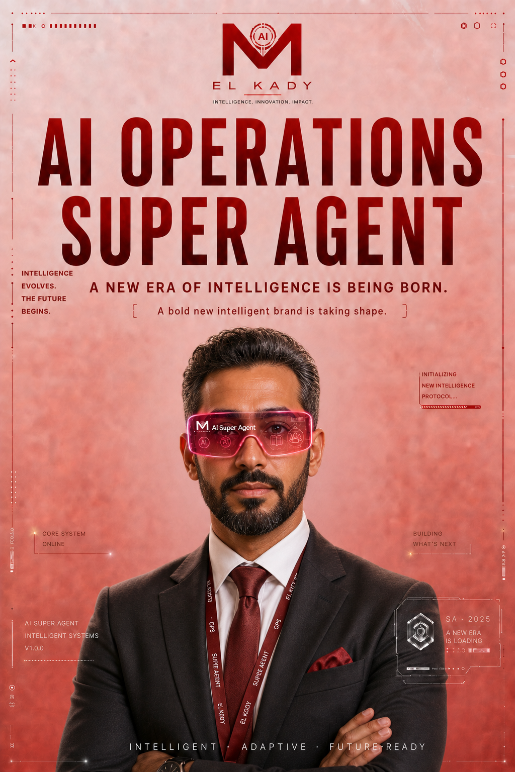 AI Operations Super Agent visual