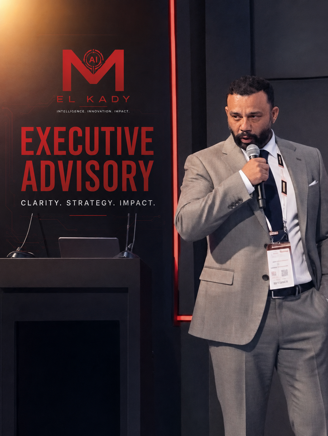 Executive Advisory by M. ELKADY