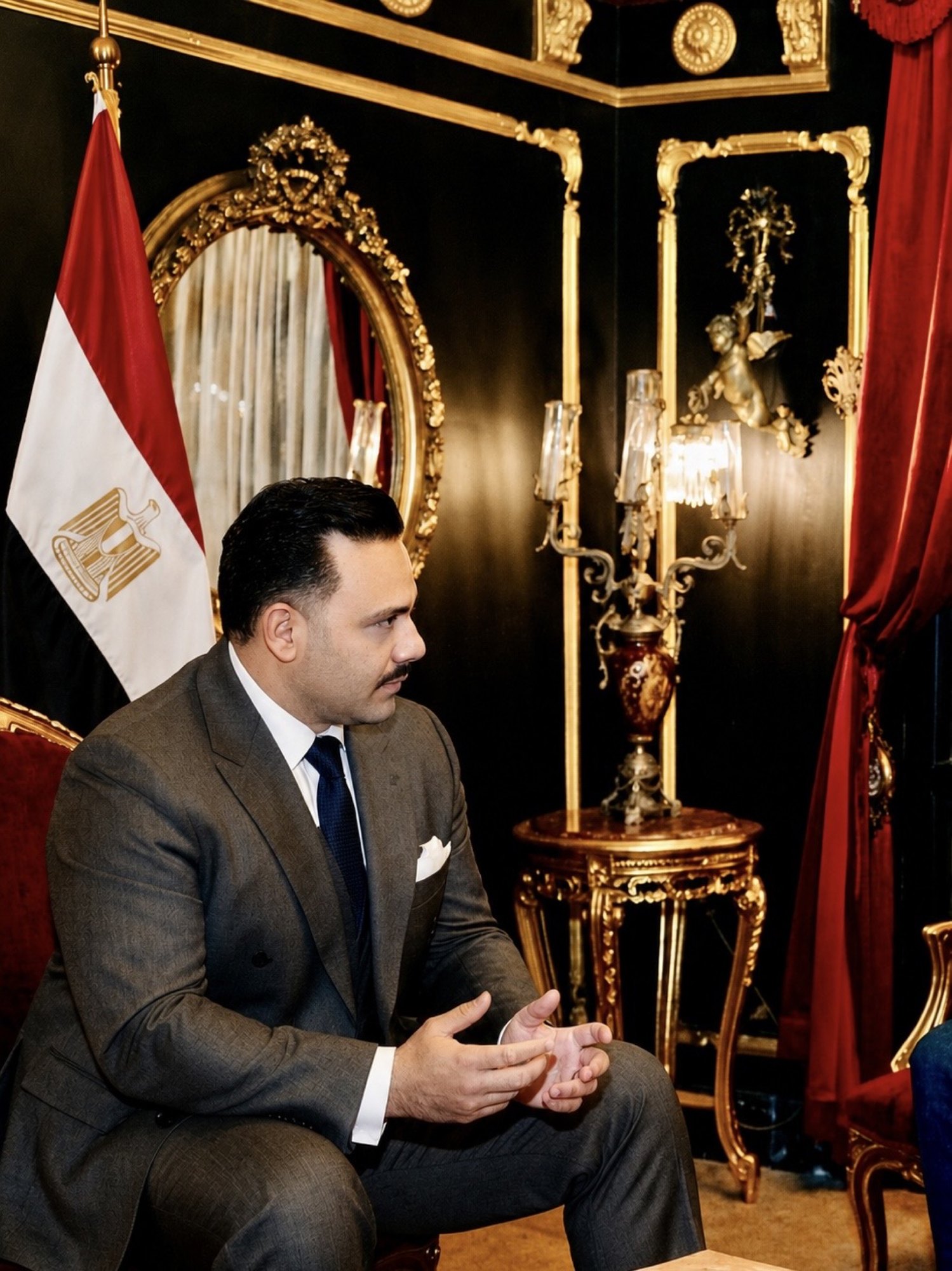 Mahmoud Elkady in formal institutional dialogue